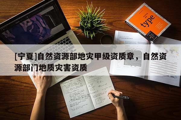 [寧夏]自然資源部地災(zāi)甲級資質(zhì)章，自然資源部門地質(zhì)災(zāi)害資質(zhì)
