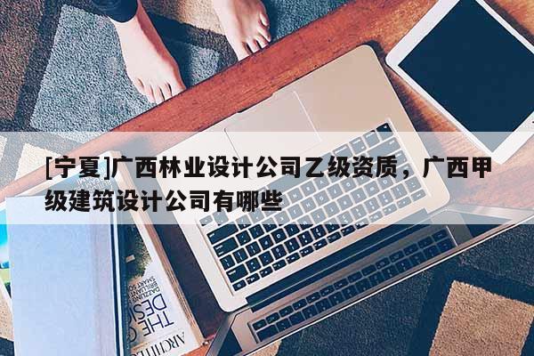 [寧夏]廣西林業(yè)設(shè)計(jì)公司乙級資質(zhì)，廣西甲級建筑設(shè)計(jì)公司有哪些