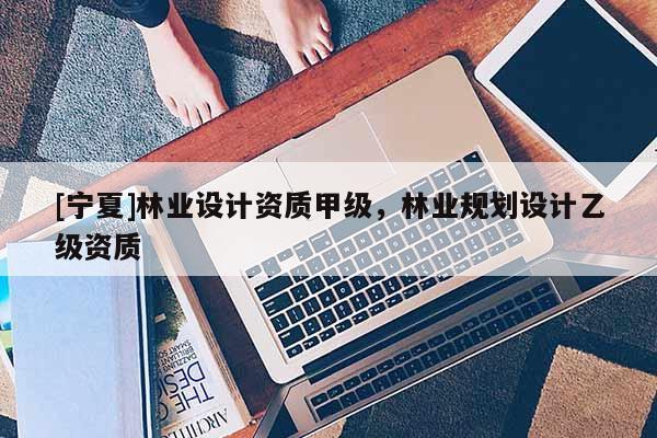 [寧夏]林業(yè)設(shè)計(jì)資質(zhì)甲級，林業(yè)規(guī)劃設(shè)計(jì)乙級資質(zhì)