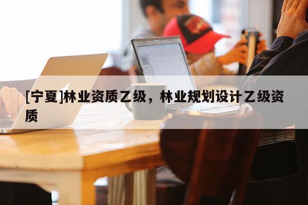 [寧夏]林業(yè)資質(zhì)乙級，林業(yè)規(guī)劃設(shè)計乙級資質(zhì)