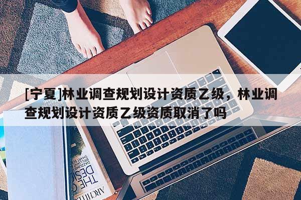 [寧夏]林業(yè)調(diào)查規(guī)劃設(shè)計(jì)資質(zhì)乙級(jí)，林業(yè)調(diào)查規(guī)劃設(shè)計(jì)資質(zhì)乙級(jí)資質(zhì)取消了嗎