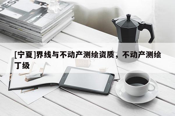 [寧夏]界線與不動(dòng)產(chǎn)測(cè)繪資質(zhì)，不動(dòng)產(chǎn)測(cè)繪丁級(jí)
