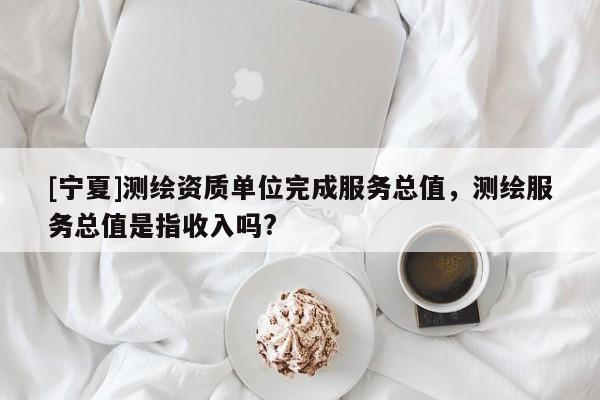 [寧夏]測繪資質(zhì)單位完成服務(wù)總值，測繪服務(wù)總值是指收入嗎?