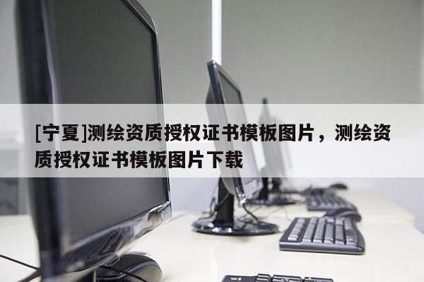 [寧夏]測繪資質(zhì)授權(quán)證書模板圖片，測繪資質(zhì)授權(quán)證書模板圖片下載