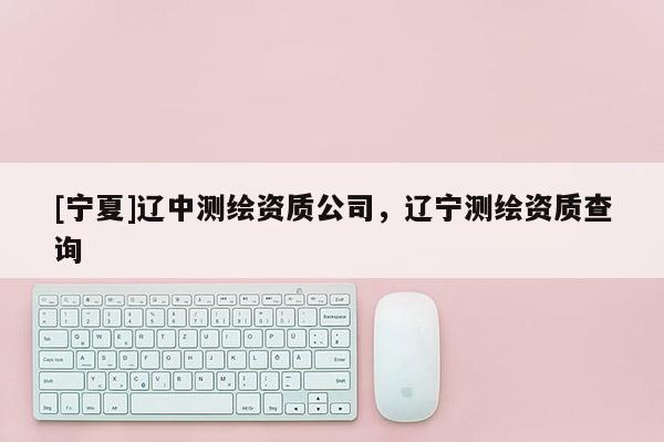 [寧夏]遼中測繪資質(zhì)公司，遼寧測繪資質(zhì)查詢