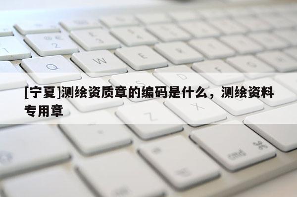 [寧夏]測繪資質(zhì)章的編碼是什么，測繪資料專用章