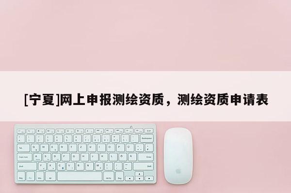 [寧夏]網(wǎng)上申報測繪資質(zhì)，測繪資質(zhì)申請表