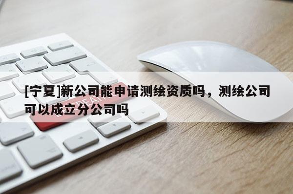 [寧夏]新公司能申請(qǐng)測(cè)繪資質(zhì)嗎，測(cè)繪公司可以成立分公司嗎